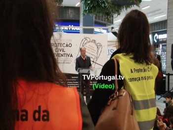 7.ª Edição da Semana da Protecção Civil, CascaiShoping, Câmara Municipal de Cascais, Carlos Carreiras, Televisão, Portugal, Cascais