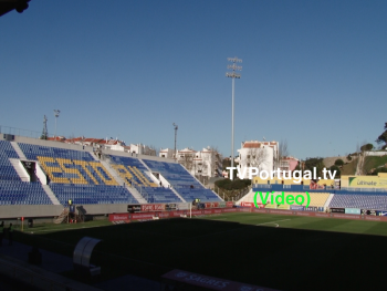 2.ª Parte Estoril Praia x FC Porto, Presença de Carlos Carreiras, Presidente C. M. Cascais, Televisão, Cascais, Portugal