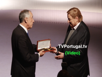 Teatro Experimental de Cascais, Membro Honorário da Ordem de Mérito, Marcelo Rebelo de Sousa, Carlos Avidez, Carlos Carreiras, Cascais, Televisão, Portugal
