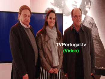 Inauguração da Exposição, Celebrar Amália, Teatro Experimental de Cascais, Carlos Avidez, Catarina Marques Vieira, Carlos Carreiras, Televisão, Portugal, Cascais