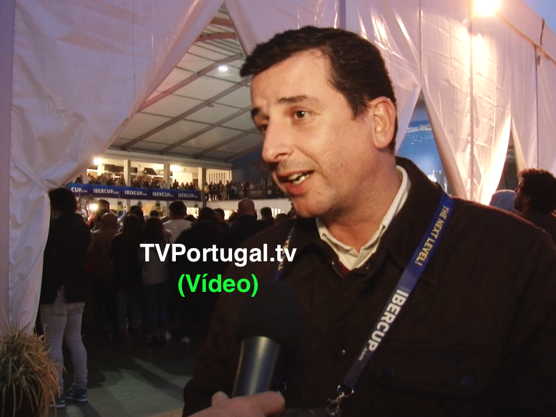 Cascais Ibercup 2018, Cerimónia de Abertura, Mercado da Vila, Cascais, Televisão, Nuno Piteira Lopes, Carlos Carreiras, Portugal