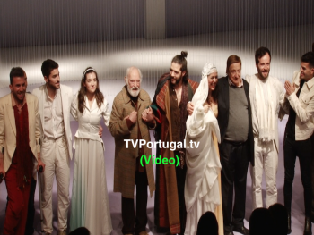 Teatro Experimental de Cascais, Estreia As you like it, Carlos Avilez, Marcelo Rebelo de Sousa, Carlos Carreiras, Presidente da República, Televisão, Cascais, Portugal