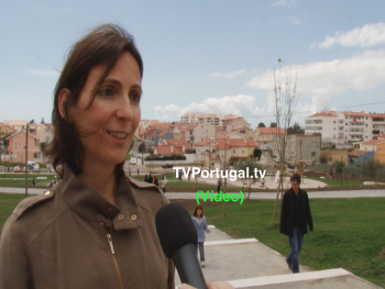 Inauguração do Parque do Penedo, São Domingos de Rana, Camara Municipal de Cascais, Joana Balsemão, Carlos Carreiras, Cascais, Televisão, Portugal, São Domingos de Rana