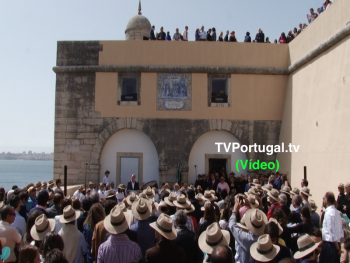 Abertura do Forte de Santo António da Barra, 25 de Abril de 2018, Carlos Carreiras, Marco Perestrello, Cascais, Televisão, Portugal