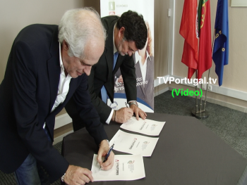 Associação Empresarial do Concelho de Cascais, Correspondente SPA. Tozé Brito, Armando Correia, Cascais, Reportagem, Televisão, Portugal