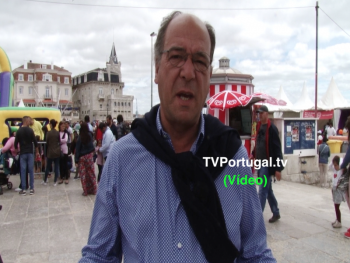 Comemoração do Dia da Criança, Parque Marechal Carmona, Baía de Cascais, Carlos Carreiras, Cascais, Televisão, Portugal, Reportagem