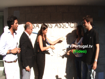 Inauguração da Casa das Associações, Freguesia de Cascais e Estoril, Pedro Morais Soares, Carlos Carreiras, Alapraia, Cascais, Televisão, Portugal