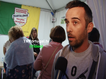 Festas de Carcavelos & Parede 2018, Ricardo Galrão, A. D. Cultural e Recreativa Murtalense, Nuno Alves, Cascais, Televisão, Portugal