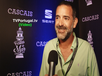 Bernardo Correa de Barros, Antevisão Festas do Mar Cascais 2018, António Zambujo, Carlos Carreiras, Televisão, Portugal, Baía de Cascais