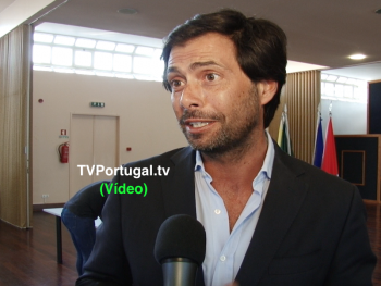 Bolsas Sociais, Assinatura de Protocolo, Junta de Freguesia Cascais Estoril, Pedro Morais Soares, Cascais, Televisão, Portugal