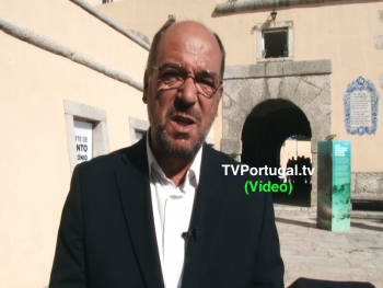 Descoberta da Nau da Carreira da Índia, Apresentação Forte de Santo António, Carlos Carreiras, Cascais, Televisão, Portugal