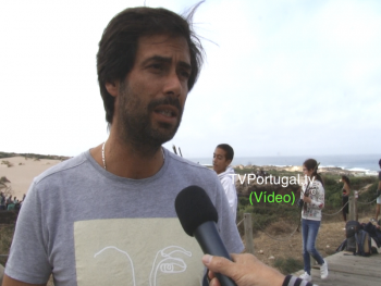 Limpeza e Reflorestação da Duna da Crismina, Pedro Morais Soares, Carlos Carreiras, Pedro Mota Soares, Cascais, Estoril, Televisão, Portugal
