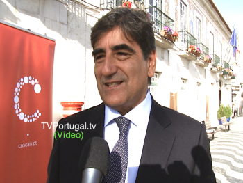 Cascais Instala as Primeiras Papeleiras Inteligentes do País, Carlos Manuel Martins, Secretário de Estado, Joana Pinto Balsemão, Carlos Carreiras