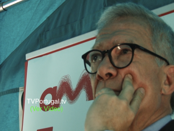 Fernando Nobre,1.ª Pedra da Nova Sede da AMI, Bairro São Miguel das Encostas, Carlos Carreiras, Nuno Alves, Fernanda Gonçalves, Cascais, Televisão, Portugal