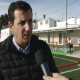 Campo de Futebol Fernando Sabido, Inauguração do Relvado Sintético, Nuno Piteira Lopes, Carlos Carreiras, Fernando Ferreira Marques, Cascais, Televisão