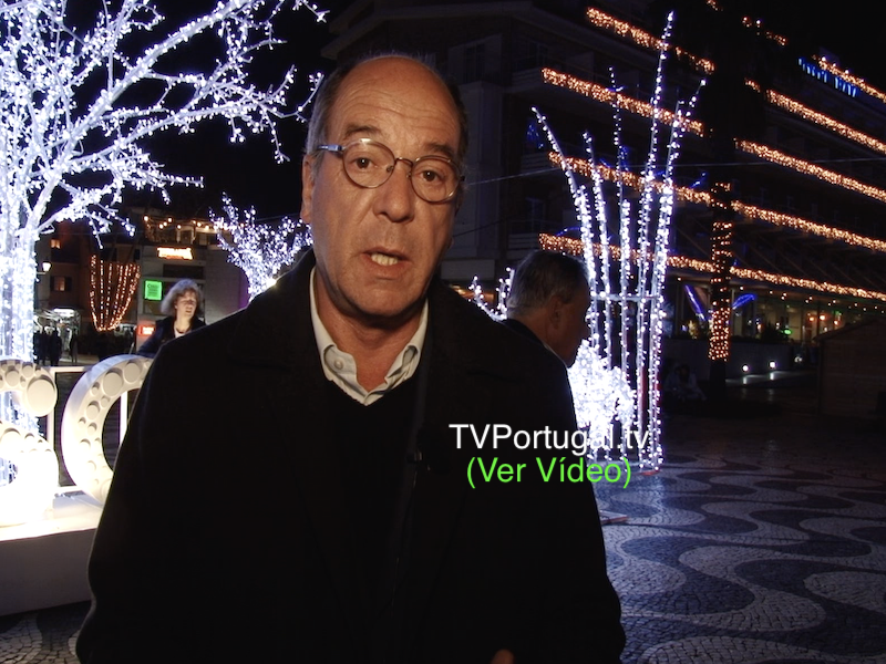 Mensagem de Natal, Carlos Carreiras, Presidente Câmara Municipal de Cascais, Natal 2018, Cascais, Televisão, Portugal, Baía de Cascais