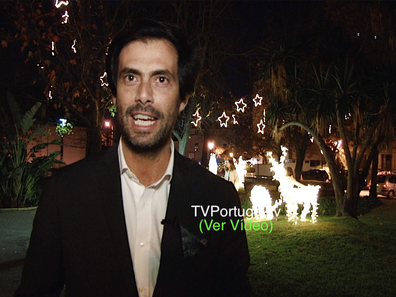 Mensagem de Natal, Pedro Morais Soares, JF Cascais - Estoril, Cascais, Televisão, Portugal, Solidariedade Social, Partilha