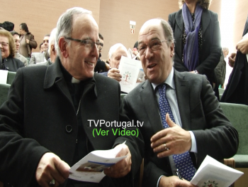 Inauguração e Benção do Auditório São Vicente Alcabideche, Dom Manuel Clemente, Carlos Carreiras, José Filipe Ribeiro, Cascais, Televisão, Portugal