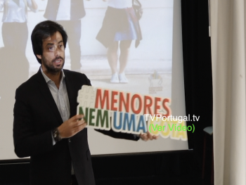 Menores Nem Uma Gota, JF Cascais - Estoril, Escola Secundária da Cidadela, ANEBE, Cascais, Televisão, Portugal, Pedro Morais Soares, Junta de Freguesia