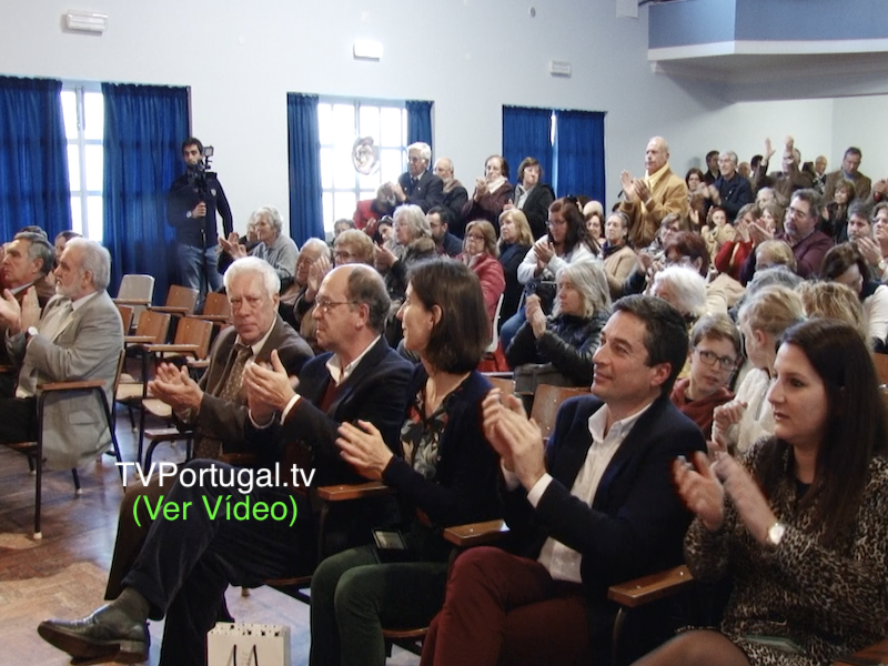 Celebração do Centenário da Sociedade Musical Sportiva Alvidense, José Filipe Ribeiro, Carlos Carreiras, Cascais, Televisão, Portugal