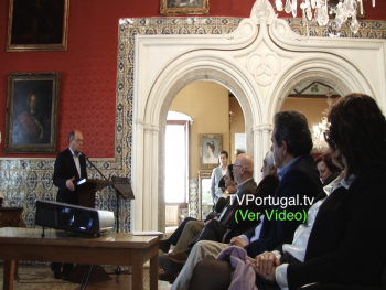 Apresentação do E-Book, Crónica de El-Rei Dom Afonso Henriques, Carlos Carreiras, Cláudia Marques, Cascais, Televisão, Portugal, Condes Castro Guimarães