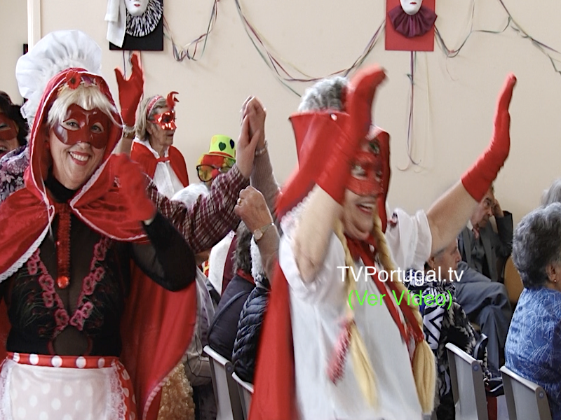 Carnaval 2019, Centro de Convívio do Bairro do Rosário, Pedro Morais Soares, Junta de Freguesia de Cascais, Televisão, Cascais Portugal