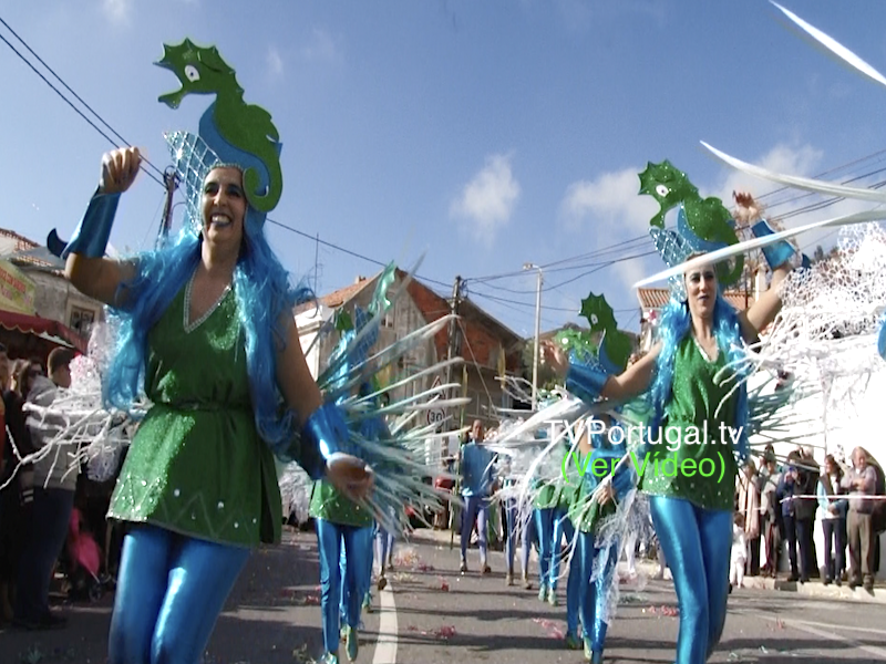 Desfile de Carnaval 2019, Malveira da Serra e Janes, Carlos Carreiras, Câmara de Cascais, Joana Pinto Balsemão, Cascais, Televisão, Portugal