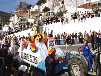 Está (quase) Tudo Aqui, Desfile de Carnaval 2019, Malveira da Serra e Janes, Carlos Carreiras, José Filipe Ribeiro, Pedro Morais Soares, Televisão, Portugal