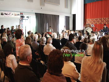 120.º Aniversário da SMUP, Sociedade Musical União Paredense, Joana Pinto Balsemão, Carlos Carreiras, Cascais, Televisão, Portugal