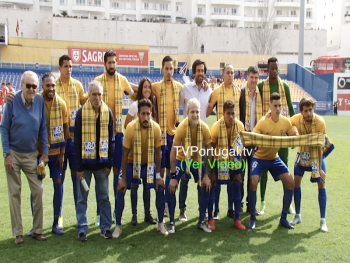 Estoril Praia SAD, Elimina Plástico no Estádio, Estádio António Coimbra da Mota, Alexandre Faria, Pedro Morais Soares, Cascais, Televisão, Portugal
