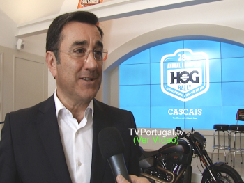 Apresentação do 28.º Encontro Europeu, Harley Davidson | Cascais 2019, Cascais, Fernando Ferreira Marques, Televisão, Portugal, Reportagem