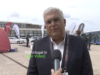 Primeira Viagem do Autocarro Totalmente Autónomo, Rede - MobiCascais, Guilherme Rodrigues, Carlos Carreiras, Cascais, Televisão, Portugal