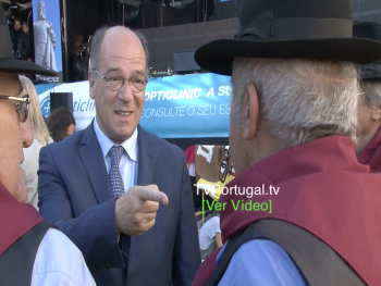 Comemorações do 655.º Aniversário da Vila de Cascais, Largo de Tires, Carlos Carreiras, Cascais, Televisão, Portugal, Joana Pinto Balsemão
