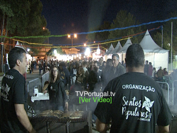 Arraial de Santo António, Junta de Freguesia de Alcabideche, José Filipe Ribeiro, Cascais, Televisão, Portugal, Pavilhão Gimnodesportivo de Alcabideche
