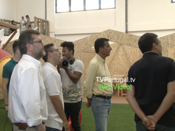 Inauguração Parque Infantil Indoor, Anima Park, Alcabideche, José Filipe Ribeiro, Nuno Piteira Lopes, Cascais, Televisão, Portugal
