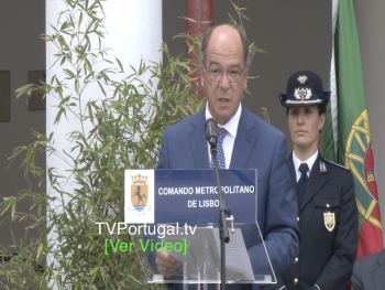 Inauguração da Esquadra da Divisão da PSP de Cascais, Carlos Carreiras, Cascais, Televisão, Portugal, Eduardo Cabrita, Cascais tv
