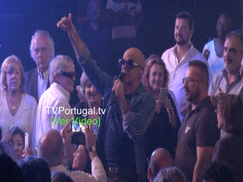 Pedro Abrunhosa no Casino Estoril, com a "Benção" de Júlio Isidro, Cascais, Televisão, Portugal, Grandes Concertos do Casino