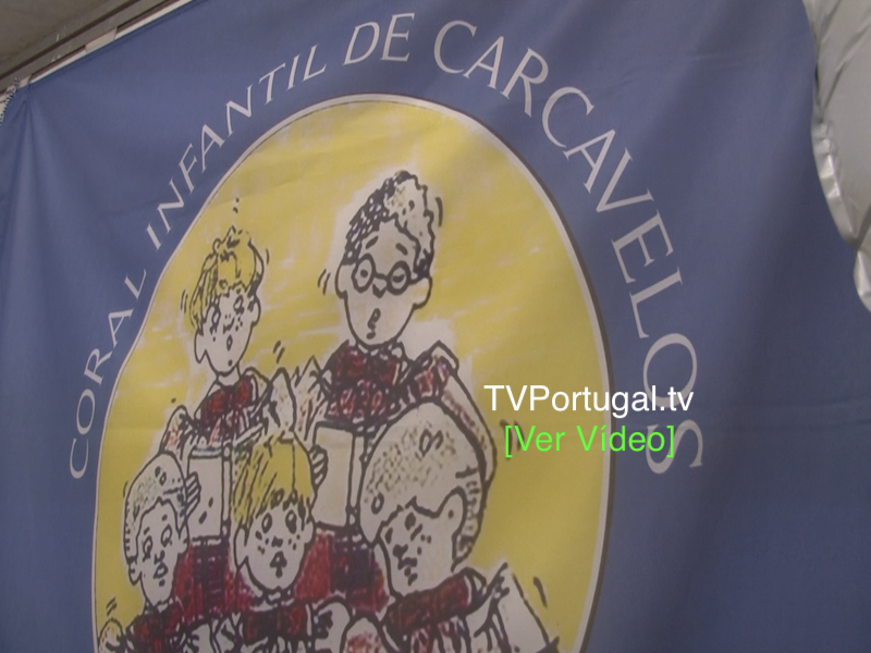Festas de Carcavelos & Parede, Coral Infantil de Carcavelos, Joana Pedro, Cascais, Televisão, Portugal, Nuno Alves, União de Freguesias
