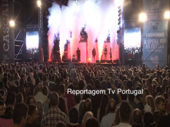 Festas de Carcavelos & Parede 2019, Nuno Alves, Presidente da União de Freguesias, Cascais tv, Televisão, Portugal, Paulo de Carvalho