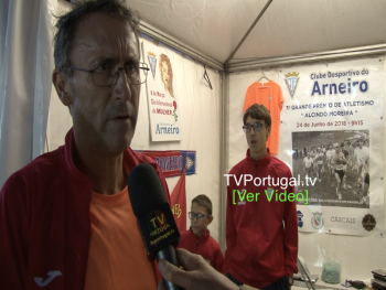 Festas de Carcavelos e Parede, Clube Desportivo do Arneiro, Nuno Alves, Carlos Carreiras, Belchior Barroca, Cascais, Televisão, Portugal