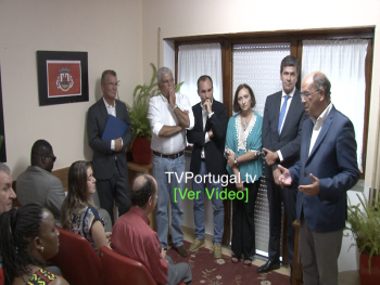 Entrega de Passes MobiCascais, Lar Branco Rodrigues, Parede, Cascais Próxima, Guilherme Rodrigues, Cascais tv, Portugal, Televisão