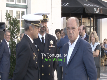 Entrega de Viaturas à Capitania do Porto de Cascais, Rui Pereira da Terra, Jorge Roquette Cardoso, Carlos Carreiras, Televisão, Portugal, Cascais tv