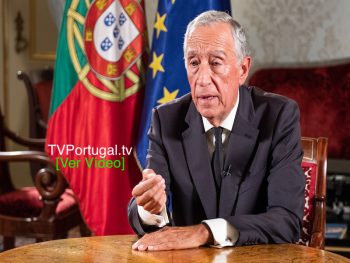 Mensagem do Presidente da República, Eleições Legislativas 2019, Marcelo Rebelo de Sousa, Cascais tv, Portugal, Televisão