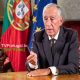 Mensagem do Presidente da República, Eleições Legislativas 2019, Marcelo Rebelo de Sousa, Cascais tv, Portugal, Televisão