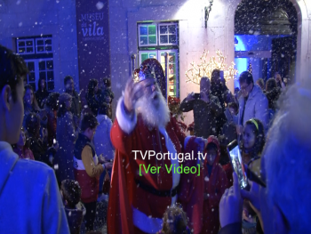 Inauguração das Iluminações de Natal em Cascais, Carlos Carreiras, José Filipe Ribeiro, Nuno Alves, Pedro Morais Soares, Portugal, Televisão