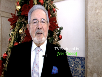 Mensagem Natal 2019, Isaltino Morais, Presidente CM Oeiras, Portugal, Televisão, Reportagem, Oeiras, Natal, Câmara Municipal