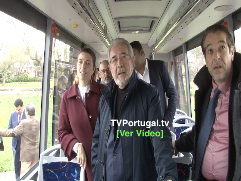 COMBUS, As Novas Viaturas de Transporte Gratuito em Oeiras, Isaltino Morais, Portugal, Televisão, Reportagem, Oeiras, Cascais