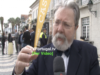 Apresentação da Rede Concelhia de Desfibrilhação Automática Externa, Francisco George, Cruz Vermelha Portuguesa, Televisão, Portugal, Carlos Carreiras