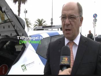 Rede Concelhia de Desfibrilhação Automática | Apresentação, Carlos Carreiras, Francisco George, Televisão, Portugal, Cascais