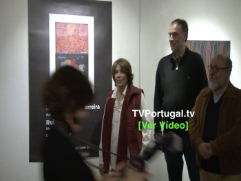 Marita Moreno Ferreira e Rui Aço, Galeria de Arte do Casino Estoril, Cascais, Televisão, Portugal, Exposição no Casino Estoril